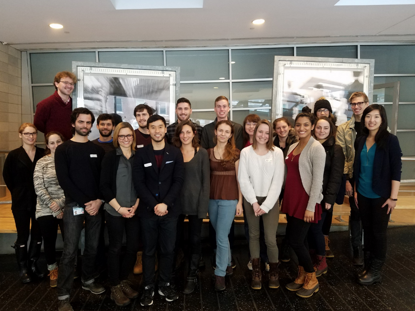 Group picture of CTV fellows