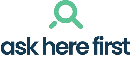 ask here first