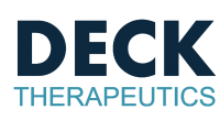 Logo Decktherapeutics